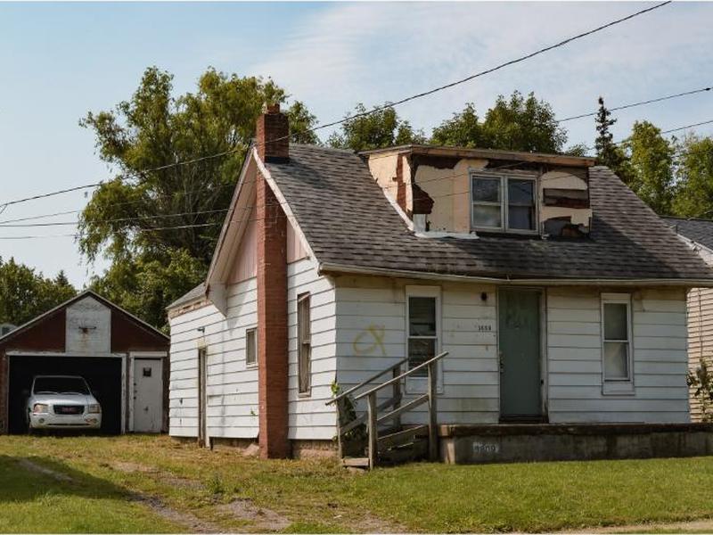 House in Flint, Michigan bought for cash